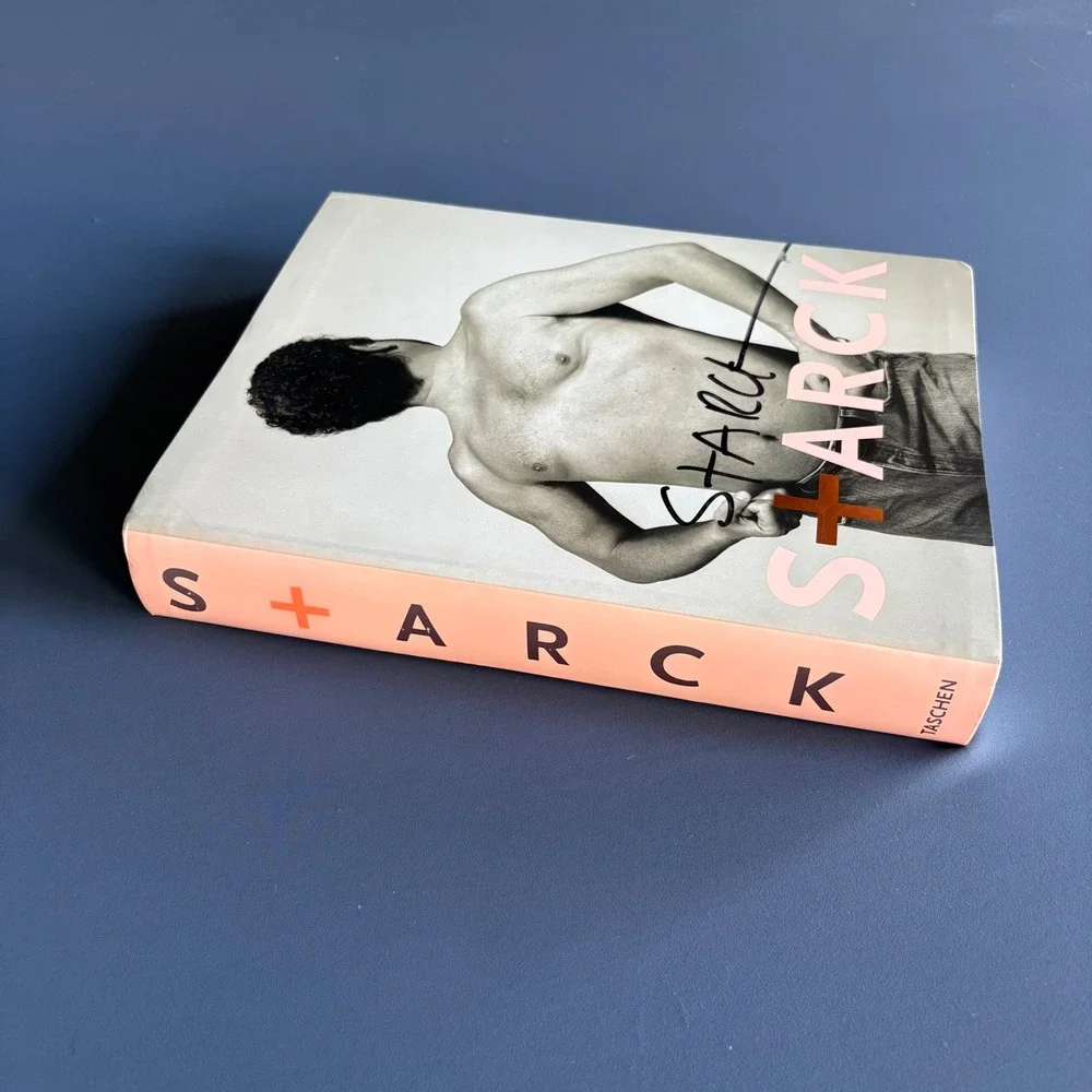 Signed - Starck by Philippe Starck Taschen | 2003 1st Edition | Rare